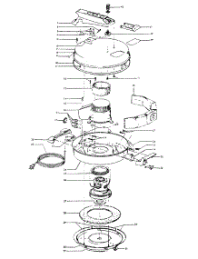 02 - Mainhousing parts for Hoover Vacuum S3185--- from AppliancePartsPros.com