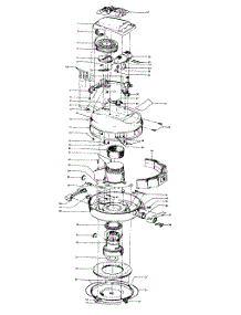03 - Cordreel, Mainhousing parts for Hoover Vacuum S3187--- from AppliancePartsPros.com