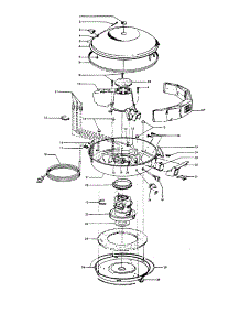 02 - Mainhousing parts for Hoover Vacuum S3189--- from AppliancePartsPros.com
