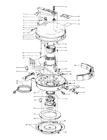 02 - Mainhousing parts for Hoover Vacuum S3193--- from AppliancePartsPros.com