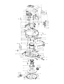 02 - Cordreel, Mainhousing parts for Hoover Vacuum S3201--- from AppliancePartsPros.com