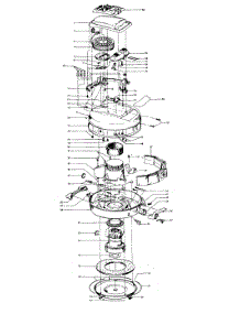 02 - Cordreel, Mainhousing parts for Hoover Vacuum S3219--- from AppliancePartsPros.com