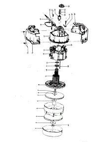 05 - Motor Assembly parts for Hoover Vacuum S3231--- from AppliancePartsPros.com