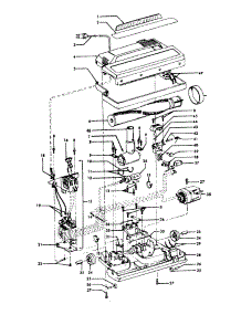 05 - Powerednozzle parts for Hoover Vacuum S3237--- from AppliancePartsPros.com