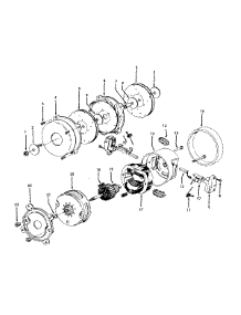 05 - Motor Assembly parts for Hoover Vacuum S3257--- from AppliancePartsPros.com