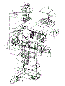 02 - Cordreel, Mainhousing parts for Hoover Vacuum S3275--- from AppliancePartsPros.com