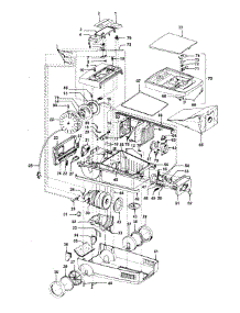 02 - Cordreel, Mainhousing, Motor Assembly parts for Hoover S3277040 from AppliancePartsPros.com