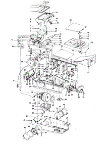 02 - Cordreel, Mainhousing parts for Hoover Vacuum S3283--- from AppliancePartsPros.com