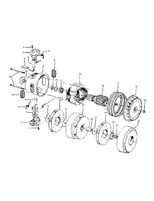 04 - Motor Assembly parts for Hoover Vacuum S3283--- from AppliancePartsPros.com