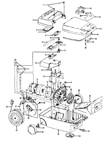 02 - Mainhousing parts for Hoover Vacuum S3285016 from AppliancePartsPros.com