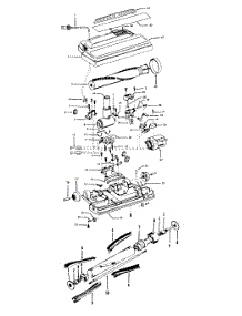 06 - Powerednozzle, Agitator parts for Hoover Vacuum S3375050 from AppliancePartsPros.com