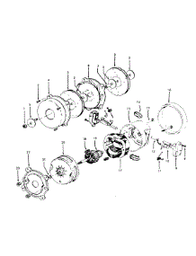 03 - Motor Assembly parts for Hoover Vacuum S3393020 from AppliancePartsPros.com