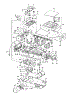 02 - Cordreel, Mainhousing, Motor Assembly