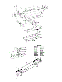 06 - Powerednozzle, Agitator parts for Hoover Vacuum S3445001 from AppliancePartsPros.com