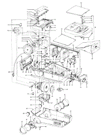 03 - Mainhousing parts for Hoover Vacuum S3457001 from AppliancePartsPros.com