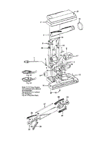 06 - Powerednozzle, Agitator parts for Hoover Vacuum S3461--- from AppliancePartsPros.com