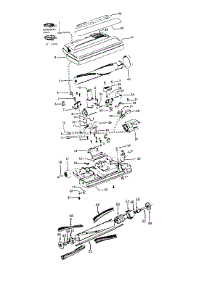 04 - Powerednozzle, Agitator parts for Hoover Vacuum S3487--- from AppliancePartsPros.com