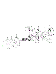 04 - Motor Assembly parts for Hoover Vacuum S3515--- from AppliancePartsPros.com