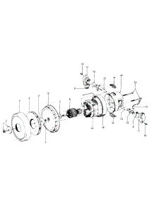 04 - Motor Assembly parts for Hoover Vacuum S3567--- from AppliancePartsPros.com