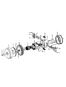 03 - Motor Assembly parts for Hoover Vacuum S3573016 from AppliancePartsPros.com