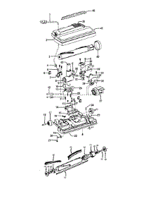 05 - Powerednozzle, Agitator parts for Hoover Vacuum S3585--- from AppliancePartsPros.com