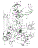 01 - Cordreel, Mainhousing, Cleaningtools