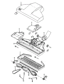 03 - Turbinenozzle parts for Hoover Vacuum S5589--- from AppliancePartsPros.com