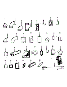 02 - Fittings parts for Hoover Vacuum S5593--- from AppliancePartsPros.com