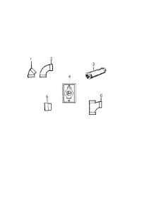 02 - Fittings parts for Hoover Vacuum S5615--- from AppliancePartsPros.com