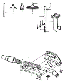 03 - Powerednozzle parts for Hoover Vacuum S5651--- from AppliancePartsPros.com
