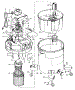 02 - Mainhousing, Motor Assembly
