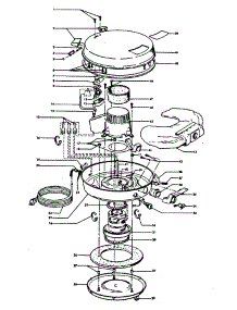 04 - Mainbody, Outerbag parts for Hoover Vacuum S7053--- from AppliancePartsPros.com