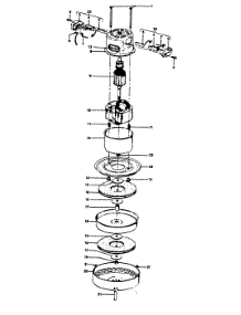 05 - Motor Assembly parts for Hoover Vacuum S7053--- from AppliancePartsPros.com