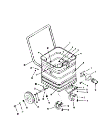 03 - Mainbody parts for Hoover Vacuum S8067--- from AppliancePartsPros.com