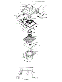 04 - Motor Assembly parts for Hoover Vacuum S8109--- from AppliancePartsPros.com