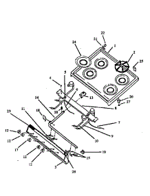 06 - Page 4 parts for Amana Range SAL39AA / SAL39AA/ from AppliancePartsPros.com