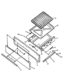 10 - Page 9 parts for Amana Range SAL39DA / SAL39DA/ from AppliancePartsPros.com