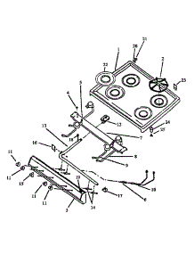05 - Page 3 parts for Amana Range SAP39AA / SAP39AA/ from AppliancePartsPros.com