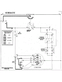 10 - Wiring Information parts for Maytag Washer SAV2555AWW from AppliancePartsPros.com