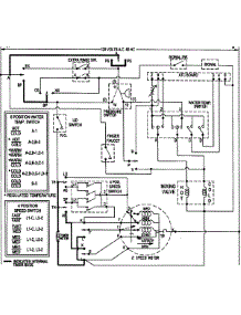 10 - Wiring Information parts for Maytag Washer SAV515DAWW from AppliancePartsPros.com