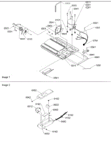 10 - Machine Compartment And H.V. Box Assy. parts for Amana Refrigerator SB21VW / P1315602W W from AppliancePartsPros.com