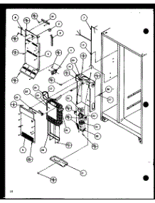 05 - Evap And Air Handling parts for Amana Refrigerator SBD20H / P7836031W W from AppliancePartsPros.com