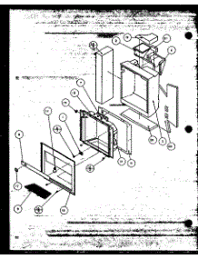 08 - Ice And Water Cavity parts for Amana Refrigerator SBD20MW / P1120201W W from AppliancePartsPros.com