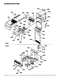 07 - Ice Maker / Control Assy parts for Amana Refrigerator SBD20S4L / P1190004W L from AppliancePartsPros.com