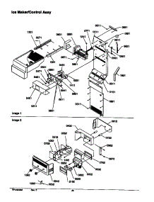 09 - Ice Maker / Control Assy parts for Amana Refrigerator SBD21VL / P1315502W L from AppliancePartsPros.com