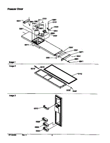 06 - Fz Door parts for Amana Refrigerator SBD21VW / P1315502W W from AppliancePartsPros.com