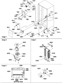 04 - Drain Systems, Rollers, And Evap Assy parts for Amana Refrigerator SBD522VE / P1320303W E from AppliancePartsPros.com