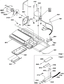 10 - Machine Compartment parts for Amana Refrigerator SBDE20TPW / P1190905W W from AppliancePartsPros.com