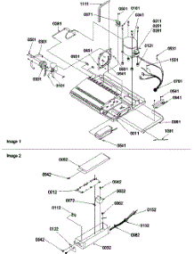 11 - Machine Compartment & Muffler Assy. parts for Amana Refrigerator SBDE21VPSE / P1317202W E from AppliancePartsPros.com