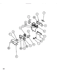 13 - Icemaker parts for Amana Refrigerator SBDE520M / P1164003W W from AppliancePartsPros.com
